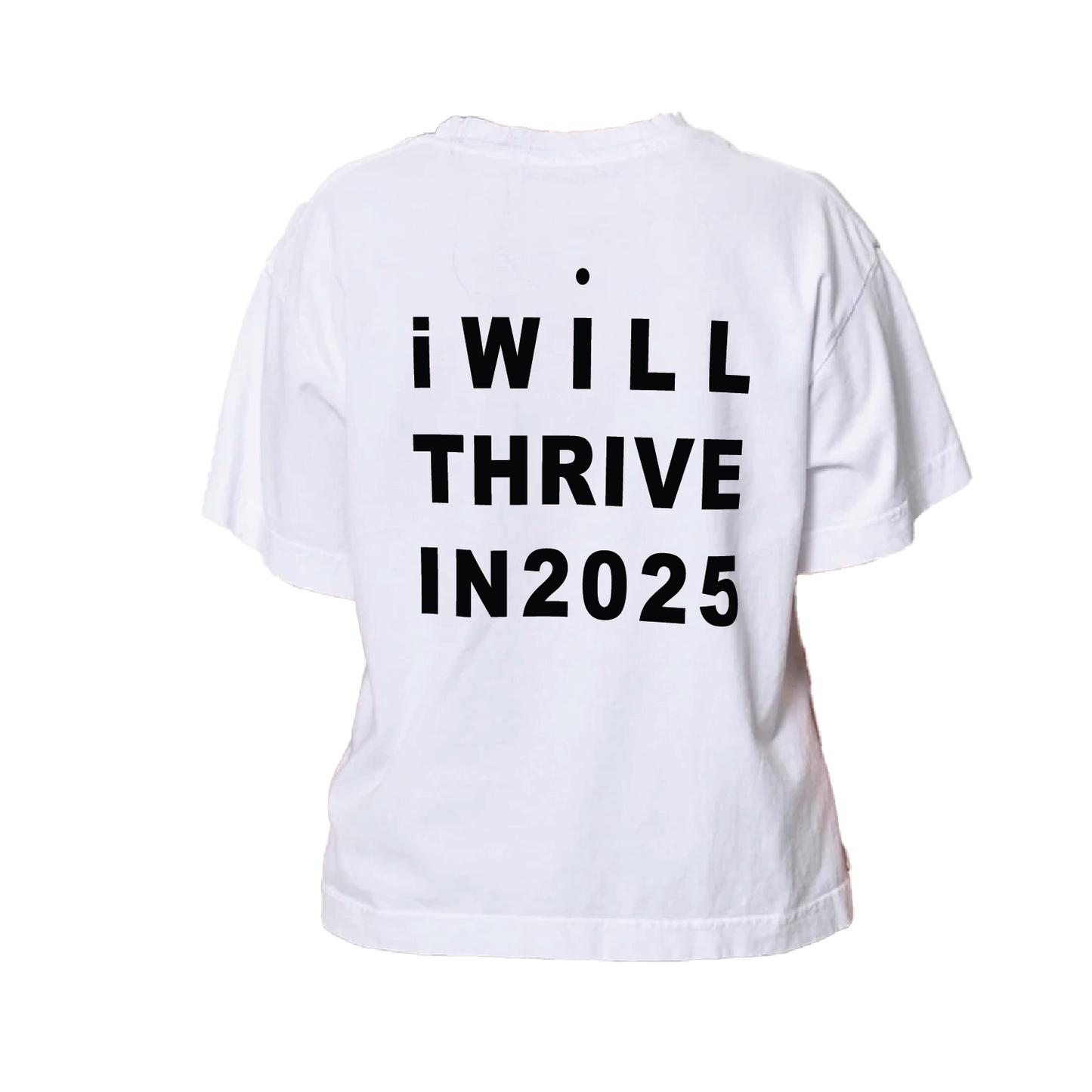 I WILL THRIVE IN 2025 - Short Sleeve T-Shirt