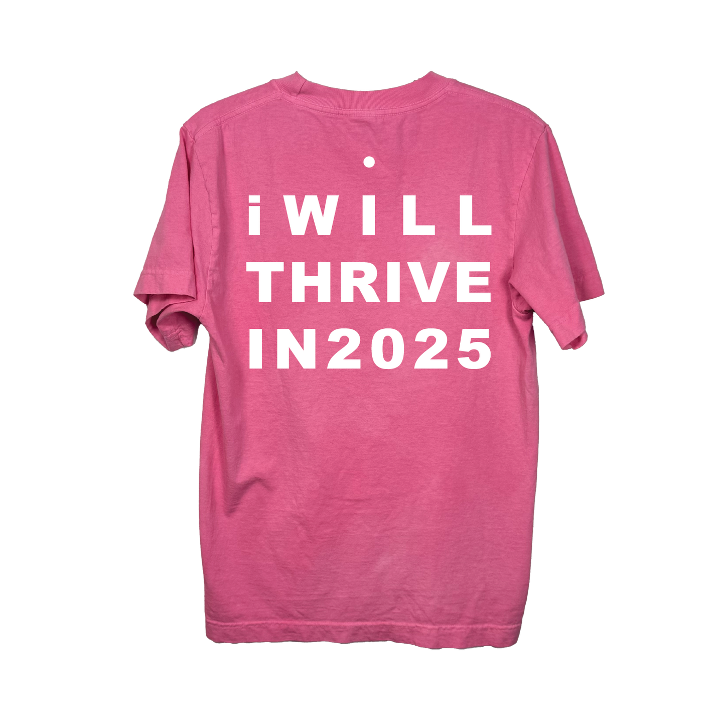 I WILL THRIVE IN 2025 - Short Sleeve T-Shirt